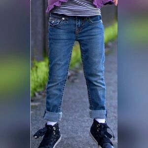 GIRLS True Religion jeans